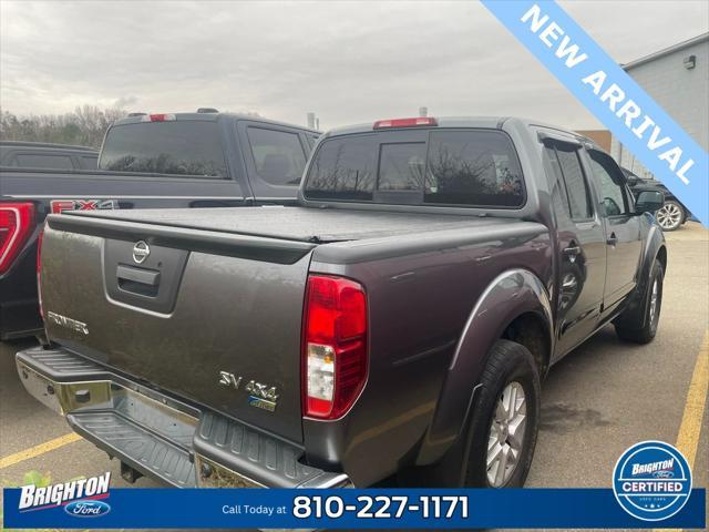 used 2017 Nissan Frontier car, priced at $15,500