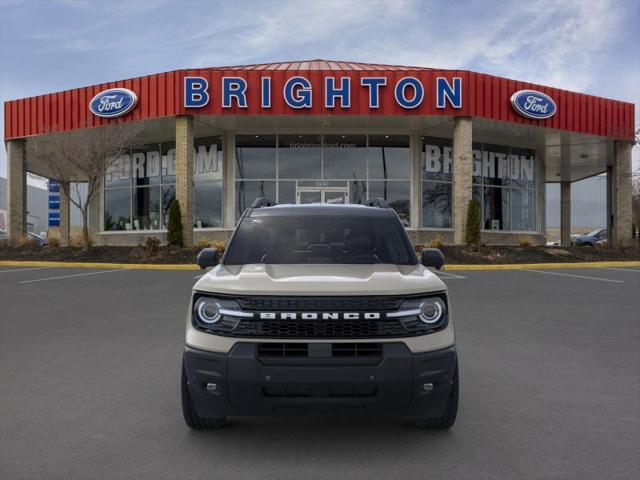 new 2025 Ford Bronco Sport car, priced at $39,305