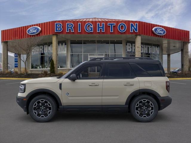 new 2025 Ford Bronco Sport car, priced at $39,305