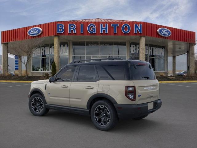 new 2025 Ford Bronco Sport car, priced at $39,305
