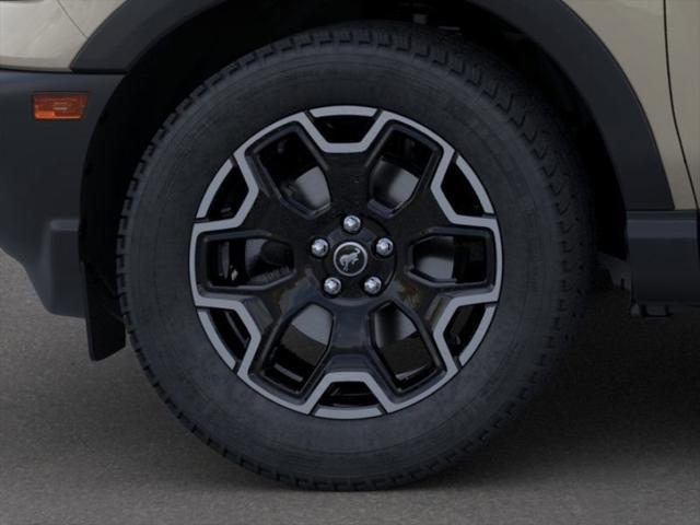 new 2025 Ford Bronco Sport car, priced at $39,305