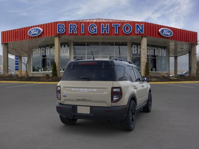 new 2025 Ford Bronco Sport car, priced at $39,305