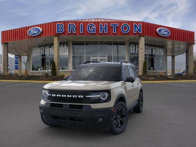 new 2025 Ford Bronco Sport car, priced at $39,305