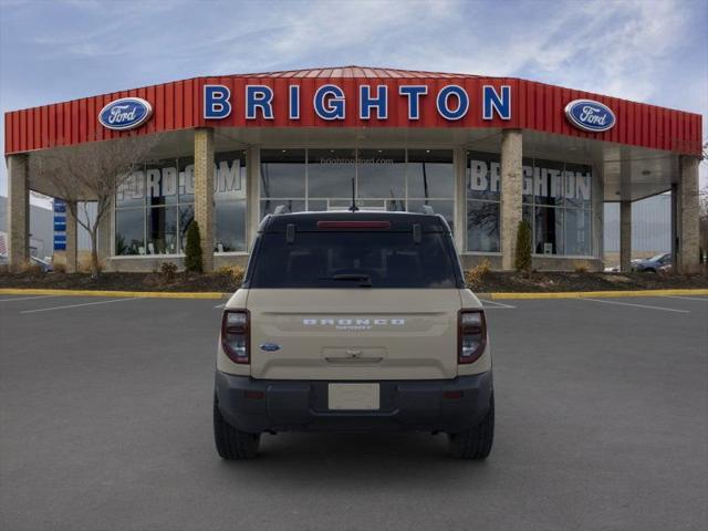 new 2025 Ford Bronco Sport car, priced at $39,305