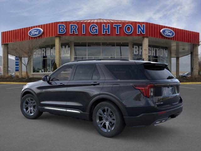 new 2025 Ford Explorer car, priced at $48,185