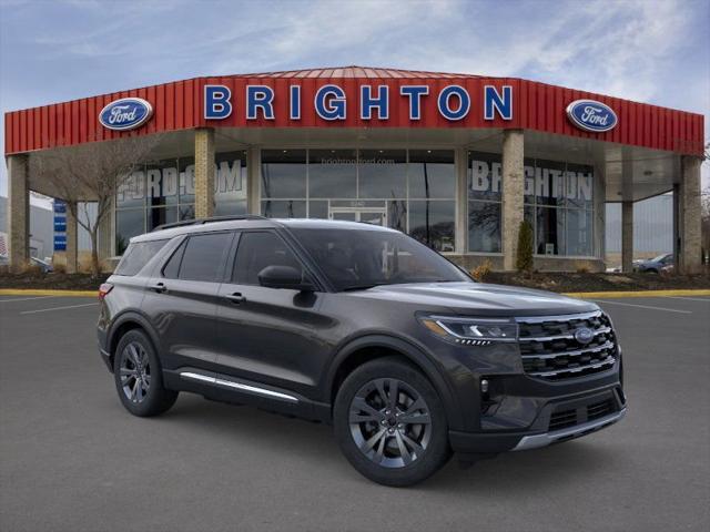 new 2025 Ford Explorer car, priced at $48,185