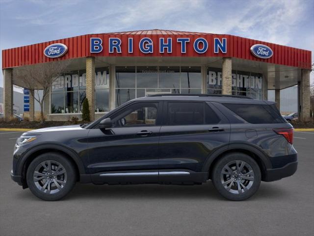 new 2025 Ford Explorer car, priced at $48,185