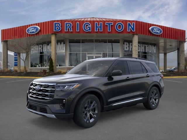 new 2025 Ford Explorer car, priced at $48,185