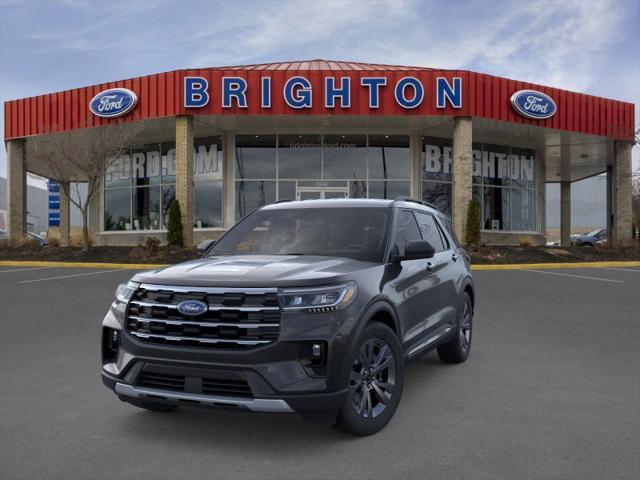 new 2025 Ford Explorer car, priced at $48,185