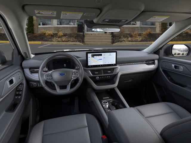 new 2025 Ford Explorer car, priced at $48,185