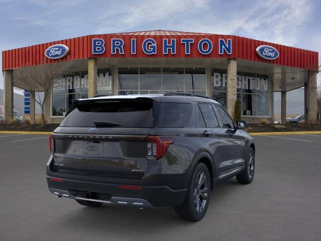 new 2025 Ford Explorer car, priced at $48,185