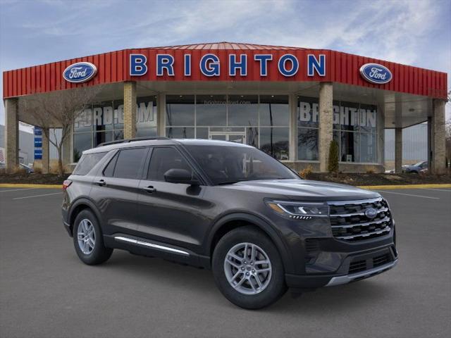 new 2025 Ford Explorer car, priced at $43,580