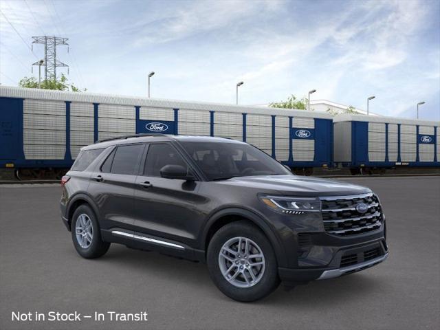 new 2025 Ford Explorer car, priced at $43,580