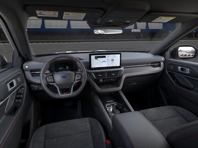 new 2025 Ford Explorer car, priced at $58,985
