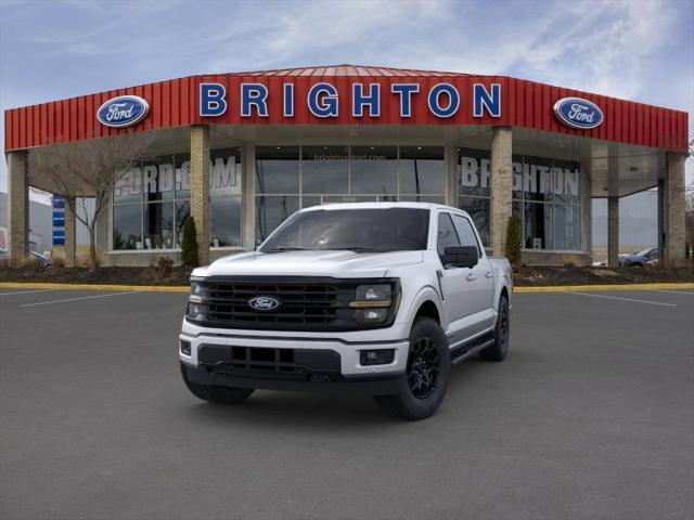 new 2025 Ford F-150 car, priced at $62,535