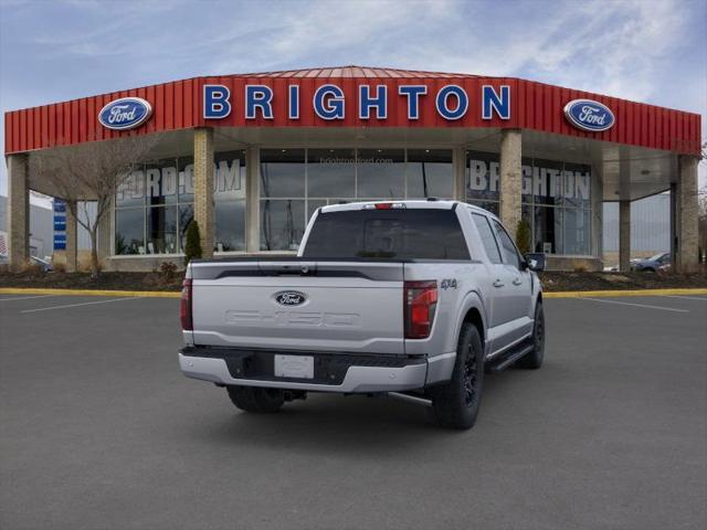 new 2025 Ford F-150 car, priced at $62,535