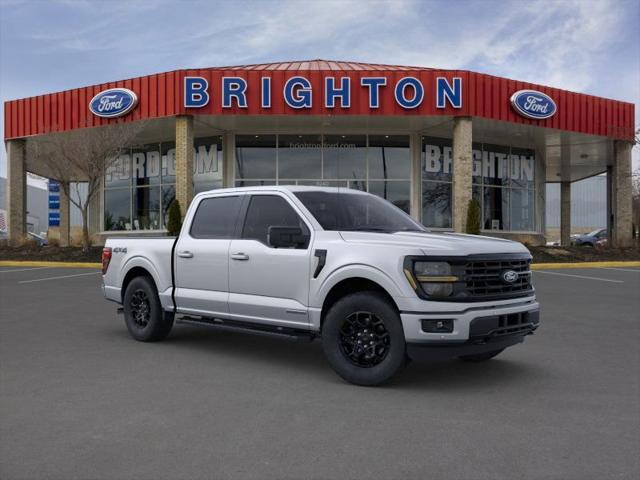 new 2025 Ford F-150 car, priced at $62,535