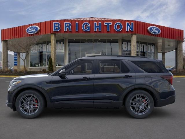 new 2025 Ford Explorer car, priced at $61,820