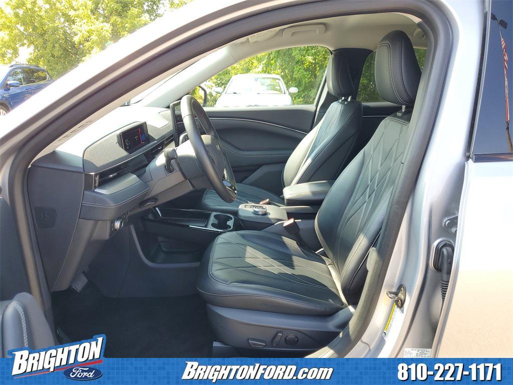 used 2021 Ford Mustang Mach-E car, priced at $25,200