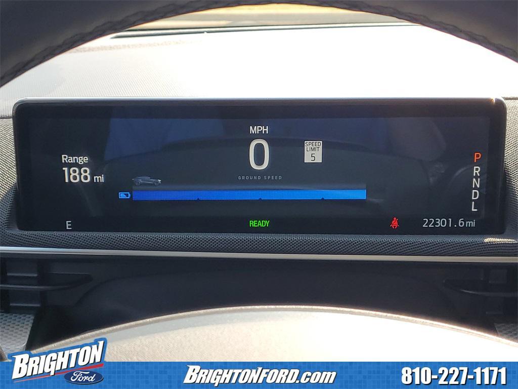 used 2021 Ford Mustang Mach-E car, priced at $25,200