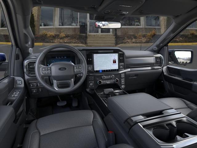 new 2025 Ford F-150 car, priced at $74,550