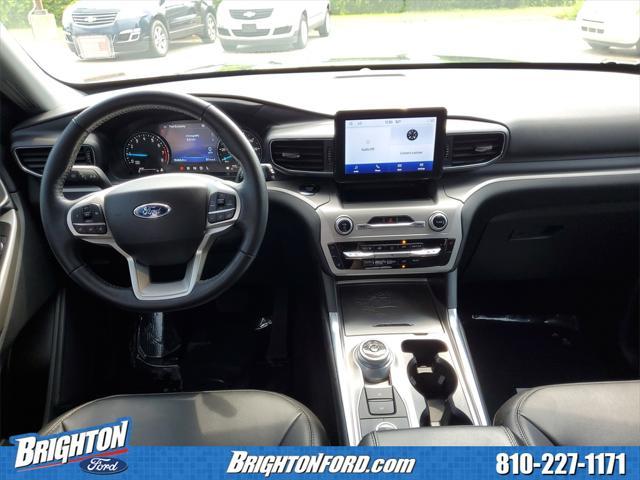 used 2023 Ford Explorer car, priced at $33,300