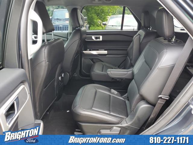 used 2023 Ford Explorer car, priced at $33,300