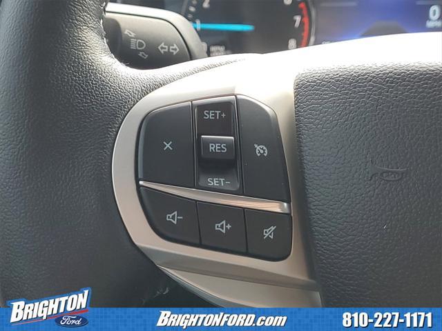 used 2023 Ford Explorer car, priced at $33,300
