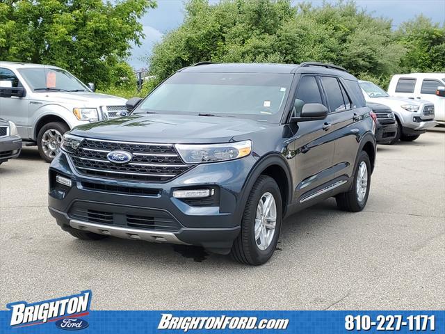 used 2023 Ford Explorer car, priced at $33,300