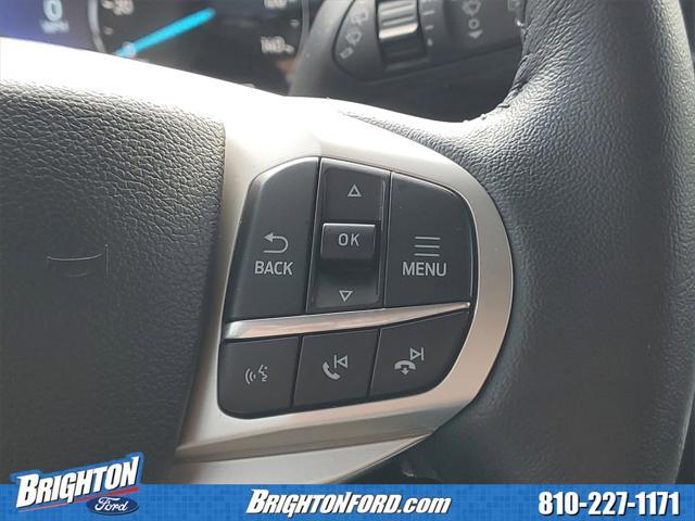 used 2023 Ford Explorer car, priced at $33,300