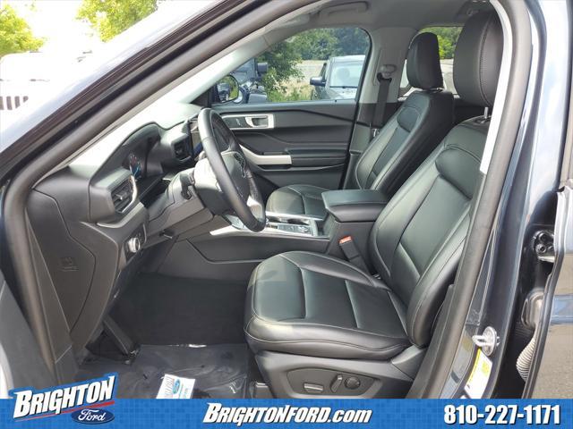 used 2023 Ford Explorer car, priced at $33,300