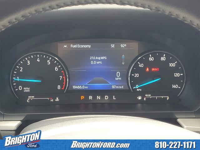 used 2023 Ford Explorer car, priced at $33,300