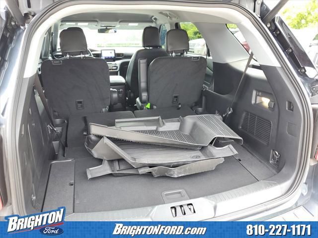 used 2023 Ford Explorer car, priced at $33,300
