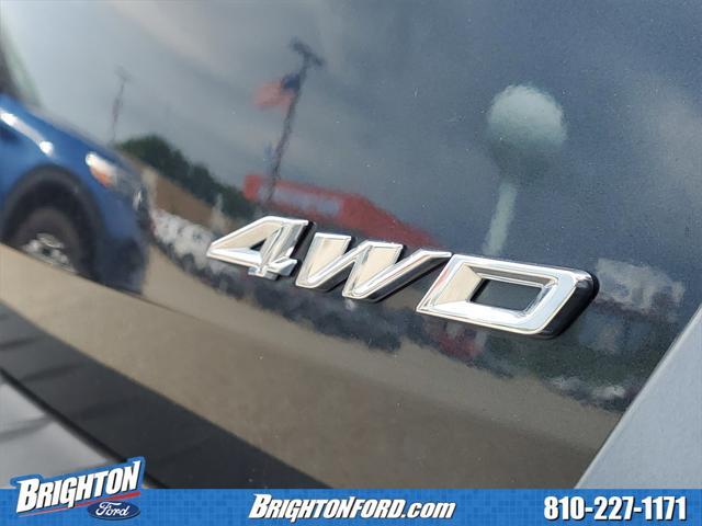 used 2023 Ford Explorer car, priced at $33,300