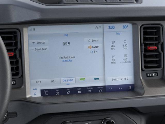 new 2025 Ford Bronco car, priced at $57,870