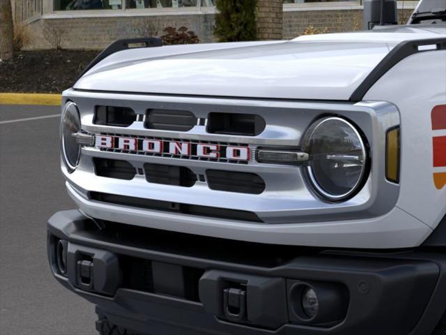 new 2025 Ford Bronco car, priced at $57,870