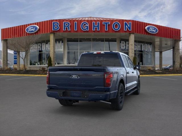new 2025 Ford F-150 car, priced at $63,020
