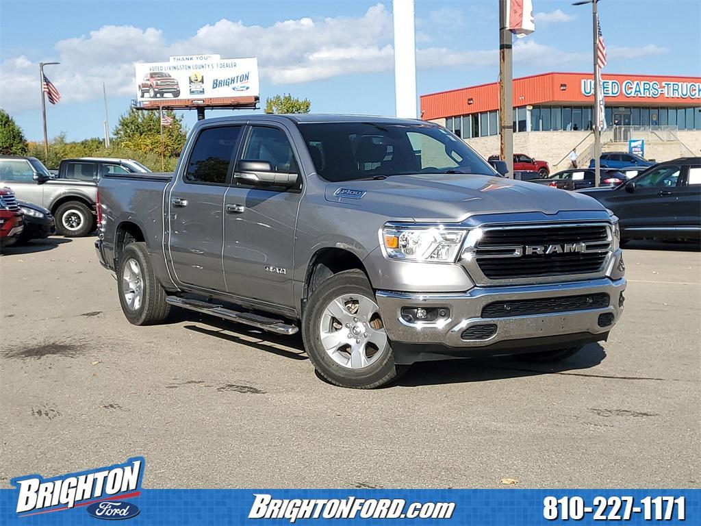 used 2019 Ram 1500 car, priced at $23,600
