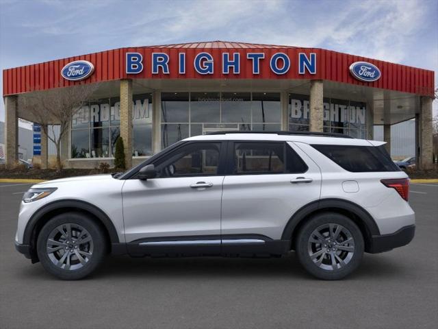 new 2025 Ford Explorer car