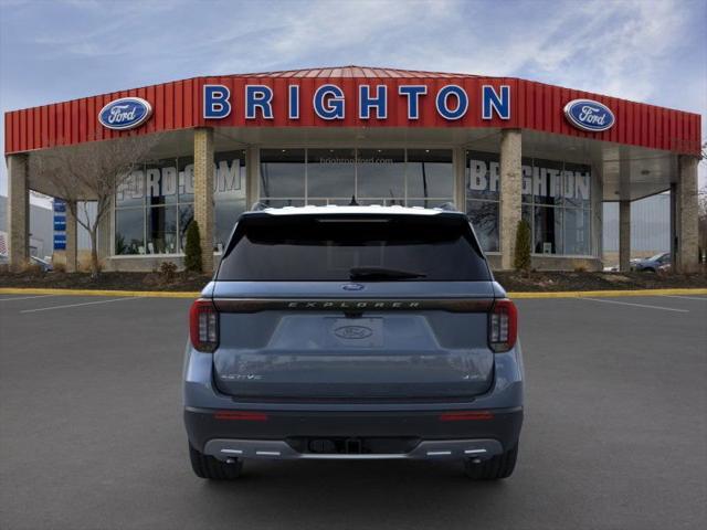 new 2025 Ford Explorer car, priced at $50,535