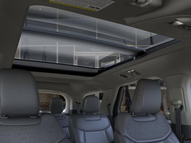 new 2025 Ford Explorer car, priced at $50,535