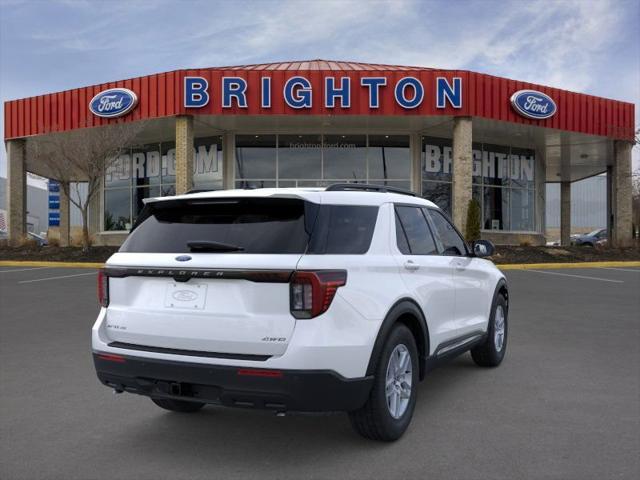 new 2025 Ford Explorer car, priced at $44,735