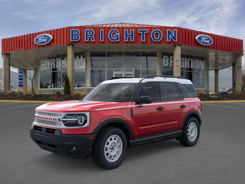 new 2025 Ford Bronco Sport car, priced at $38,090