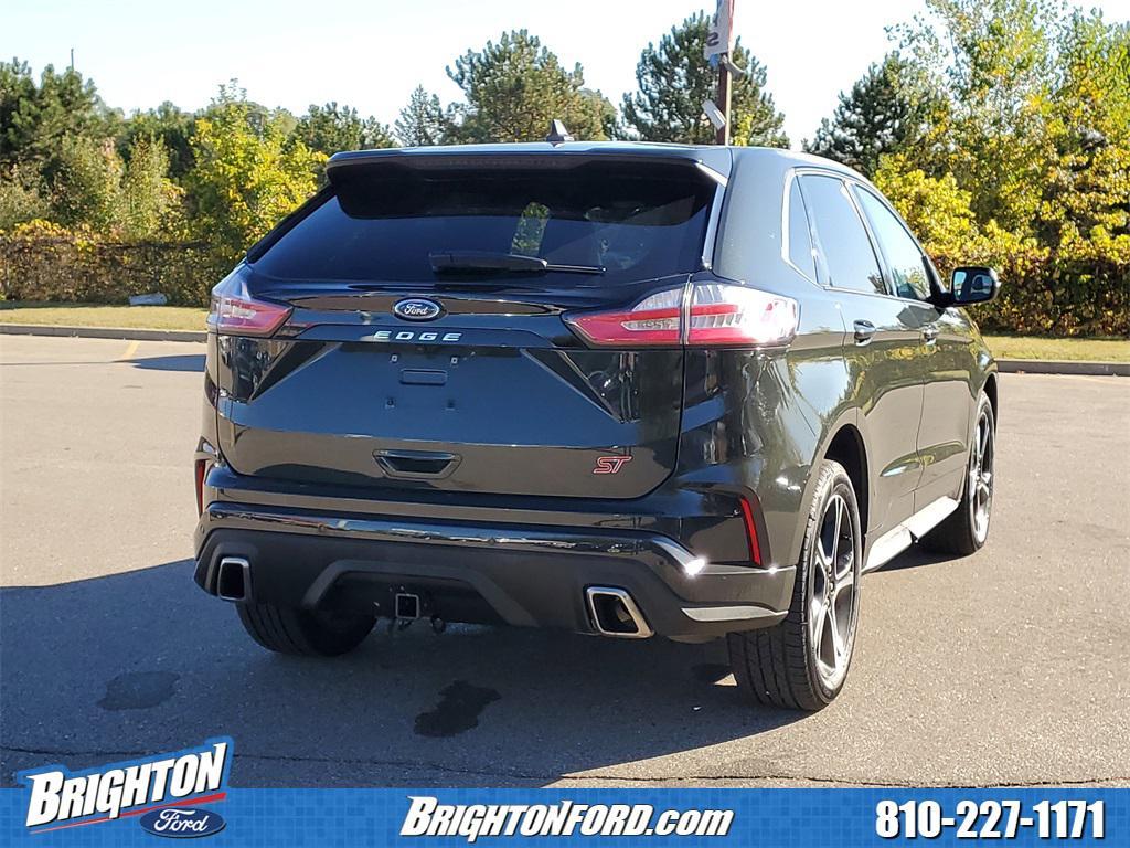 used 2022 Ford Edge car, priced at $26,700
