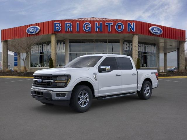 new 2024 Ford F-150 car, priced at $59,350