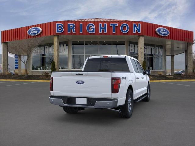 new 2024 Ford F-150 car, priced at $59,350