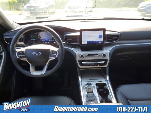 used 2023 Ford Explorer car, priced at $32,700