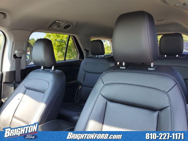 used 2023 Ford Explorer car, priced at $32,700