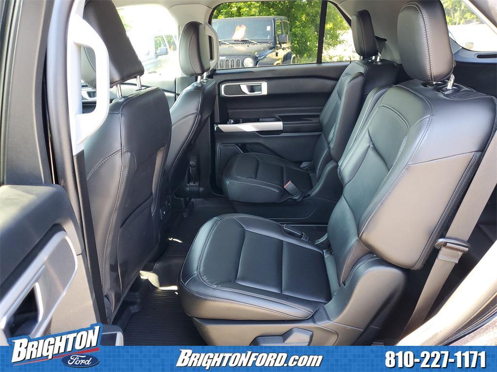 used 2023 Ford Explorer car, priced at $32,300