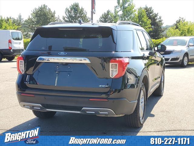 used 2023 Ford Explorer car, priced at $32,700